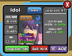 How To Use Idol (Buff/Final Ability) (Oshi no Ko Ai Hoshino Buff