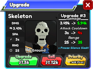 Skeleton Upgrade 2 Card