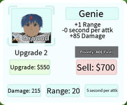 Genie Upgrade 2 Card