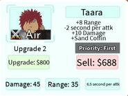 Taara Upgrade 2 Card