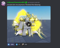 User blog:DiggerMason/Blonde Chain II (Kurapika), Roblox: All Star Tower  Defense Wiki