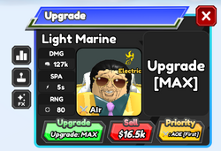 Magma Marine - Akainu (Timeskip), Roblox: All Star Tower Defense Wiki