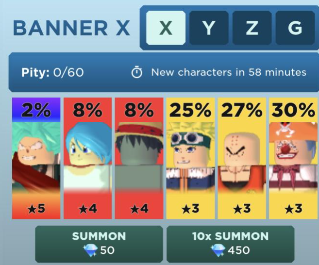 Hero Summon, Roblox: All Star Tower Defense Wiki