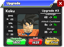 Koku (Alternative) - Goku (GT), Roblox: All Star Tower Defense Wiki