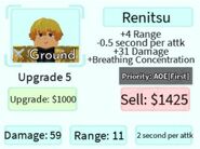 Renitsu Upgrade 5 Card