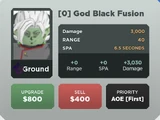 God Black Fusion