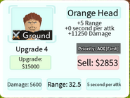 Orange head upgrade 4