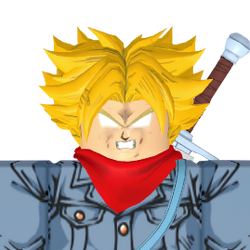 Supa Future T (Rage) - Super Saiyan Rage Future Trunks
