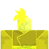 Gold God Black