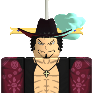 Yoru [Hawk Eye Mihawk] - Roblox