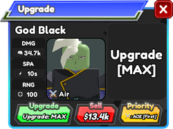 Getting the new NavyXflame code unit in ASTD GOD BLACK FUSION