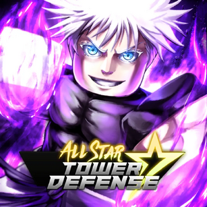 🔵SATORU GOJO 5, 6 y 7 STARS SHOWCASE🔴🌟ALL STAR TOWER DEFENSE 🌟#ROBLOX 