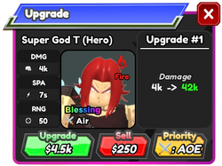 How To Prestige?!  Getting OP Unit Super God T (Hero) 4th