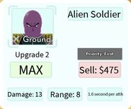 Alien Soldier Upgrade 2