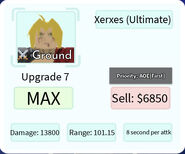 Xerxes (Ultimate) Upgrade 7 Card