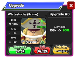 Whitestache (Final) - Whitebeard (Final), Roblox: All Star Tower Defense  Wiki