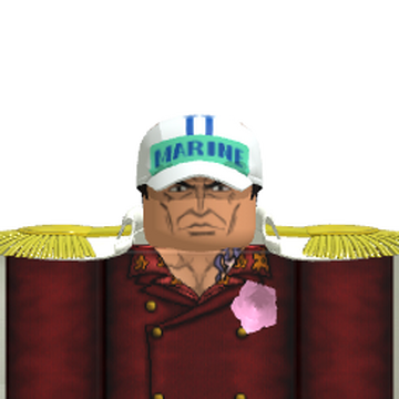 Magma Marine - Akainu (Timeskip), Roblox: All Star Tower Defense Wiki