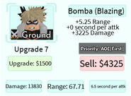 Upgrade 7 Bomba