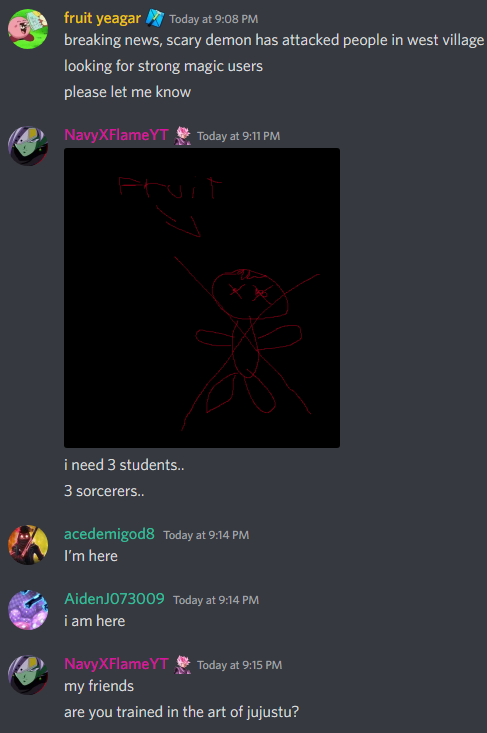 Stuff about Fruit's message in the ASTD discord