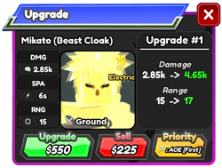 Mikato (Beast Cloak) - Minato (Kurama Chakra Cloak)