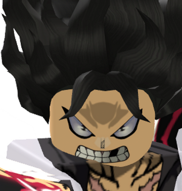 roblox luffy hair