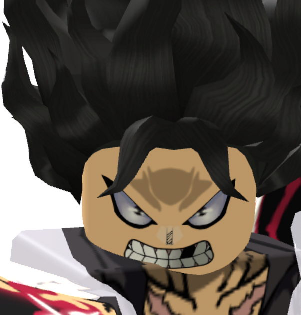 Monkey D. Luffy Wano Gear Fourth Haki (Gear 4) [+] - Roblox