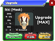 Ikki (Mask) Upgrade 3