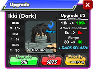 Ikki (Dark) Upg2