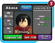 Mikasa 5 star upgrade 2
