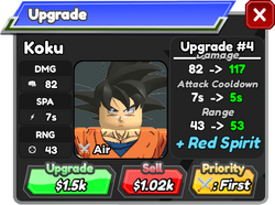 Borul (SUPA III) - SS Broly (DBS)  Roblox: All Star Tower Defense