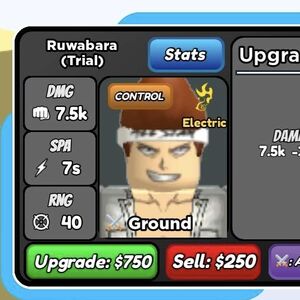 Trading Page, Roblox: All Star Tower Defense Wiki
