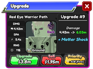 Red Eye Warrior Path Upgrade 8 Card