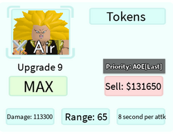 BorosGauntletToken, Roblox: All Star Tower Defense Wiki