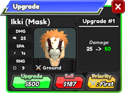 MaskHollow - Vizard Mask  Roblox: All Star Tower Defense Wiki