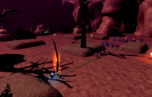 Hunter Duo Attack GIF 1