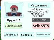 Patternine upgrade 1