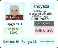 Inoyaza Upgrade 3 Card