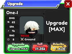 One-I (Split-Persona) - Haise Sasaki, Roblox: All Star Tower Defense Wiki