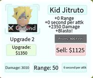 Kid Jitruto Upgrade 2 Card