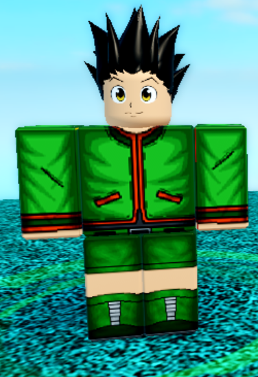 Gen Gon Roblox All Star Tower Defense Wiki Fandom