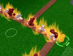 Zaruto (Beast Cloak) Attack GIF 2