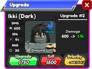 Ikki (Dark) Upg1