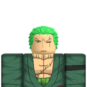 HOW TO MAKE RORONOA ZORO (TIME SKIP) IN ROBLOX 