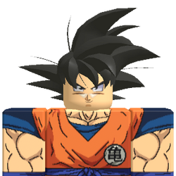 Kovegu é um personagem baseado no Gogeta de Dragon Ball