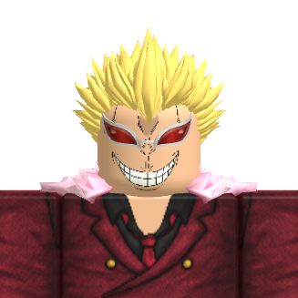 How to make Donquixote Doflamingo in Roblox 