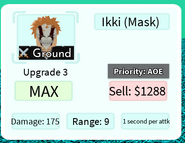 Ikki Mask Upg3