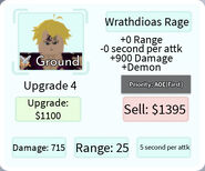 Wrathdioas Rage Upgrade 4 Card