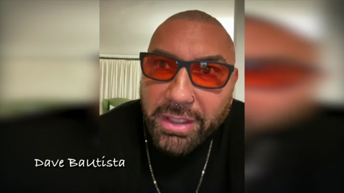 Dave Bautista, Whumpapedia Wiki