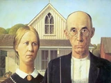 American Gothic Couple