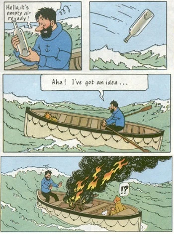  Captain, I see a few flaws in that idea of yours.